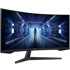 SAMSUNG Monitor Odyssey G5 C34G5, 86,36 cm (34"), 165 Hz, FreeSync, HDR10, VA - DP, HDMI LC34G55TWWRXEN